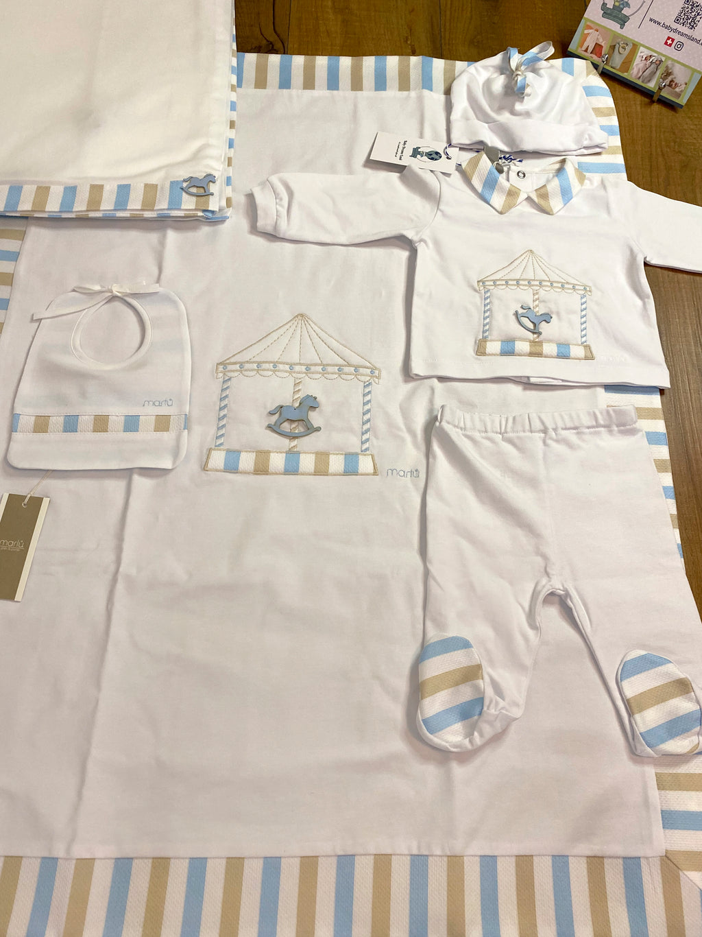 Boy set Marlu°® Made in Italy – Baby dreams land