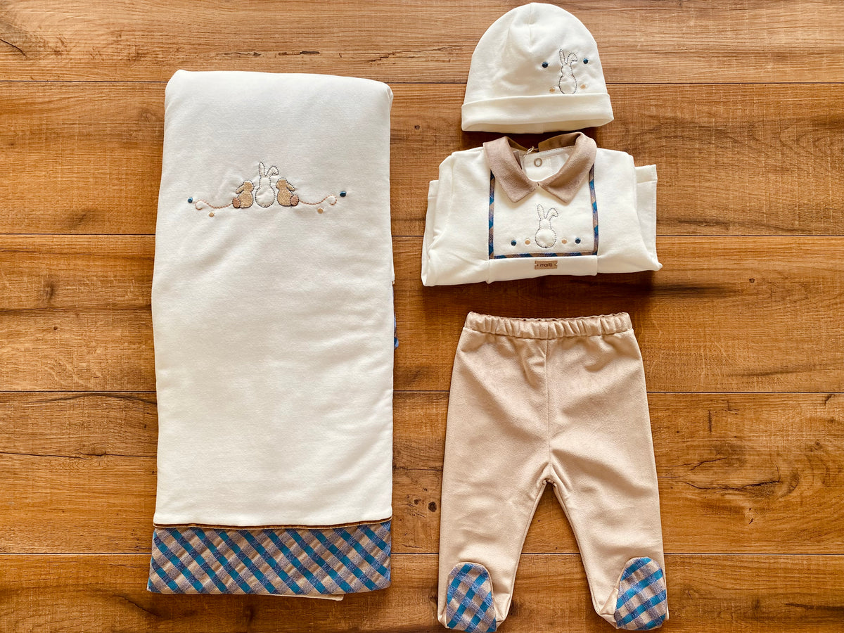 Cotton blanket for him - Marlu°®