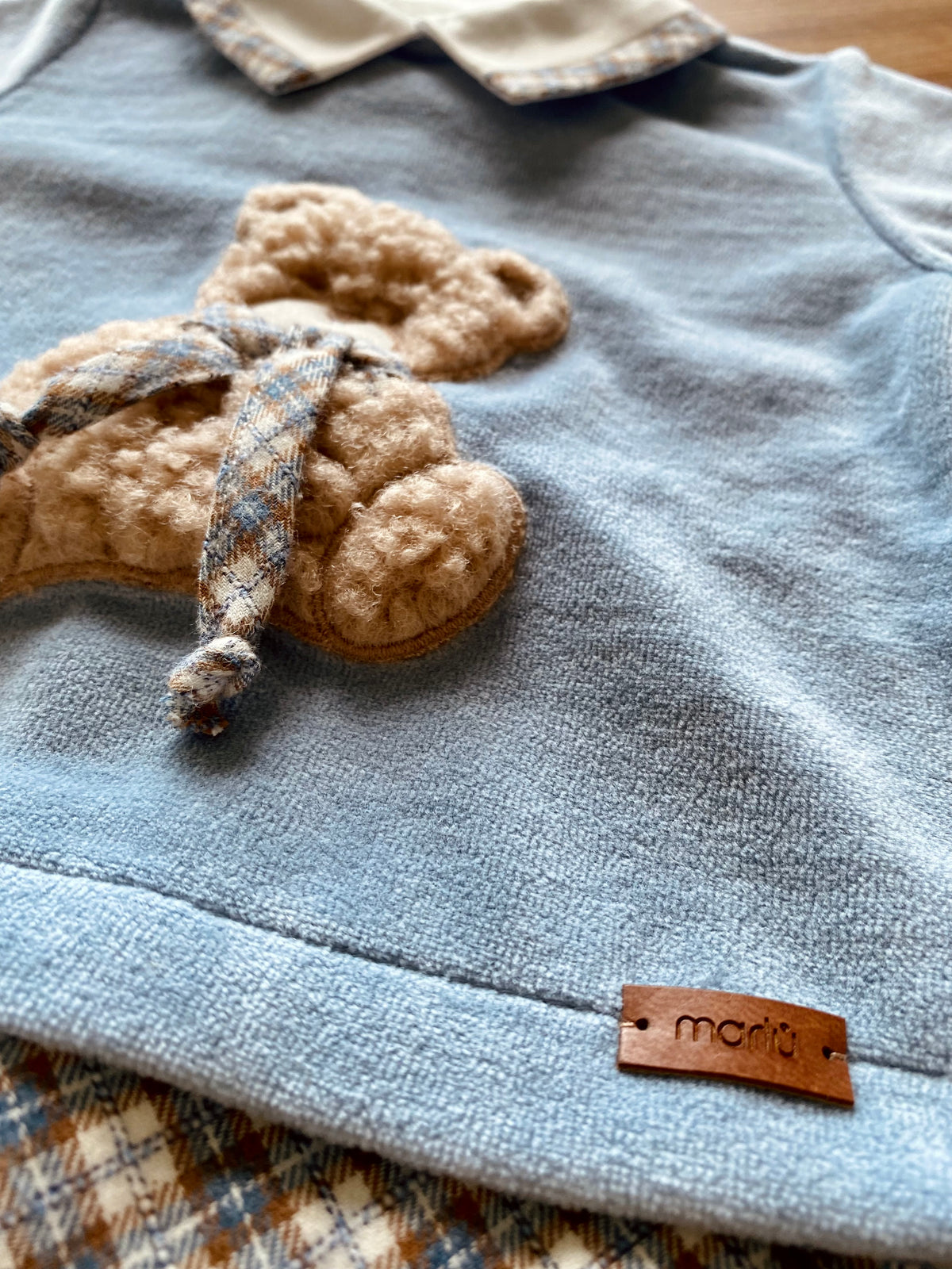 Zweiteiliger Schlafanzug für ihn-Teddybär-Marlu °® Herbst kollektion