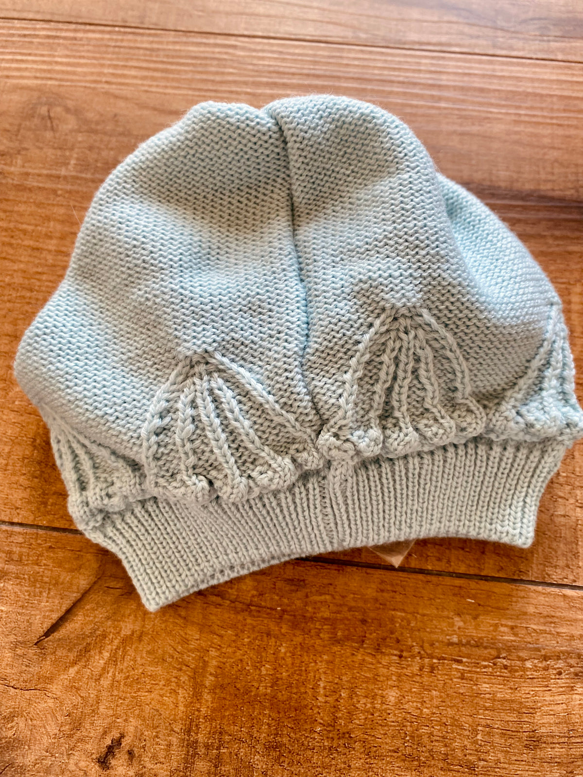 Cappello acquamarina di lana per lei - Nuova collezione invernale Marlu°®