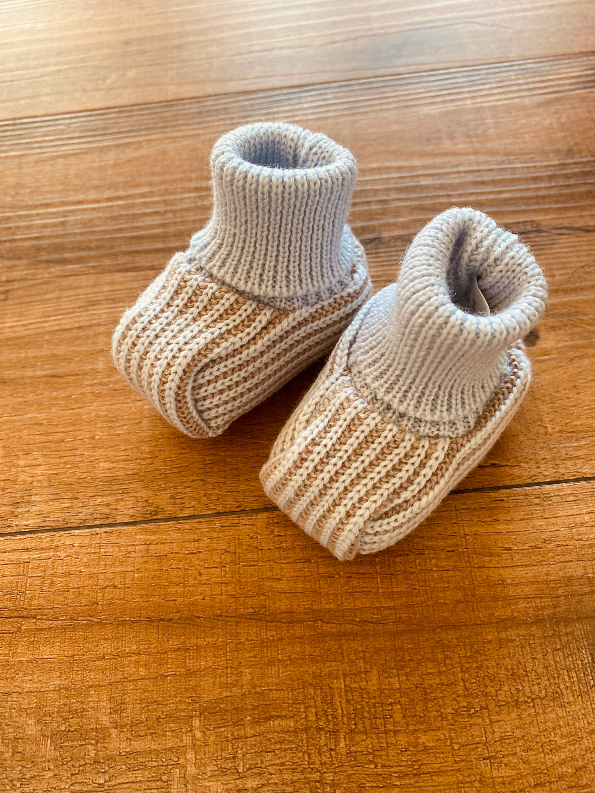 Two-piece baby suit in wool for him - Marlu°® winter collection