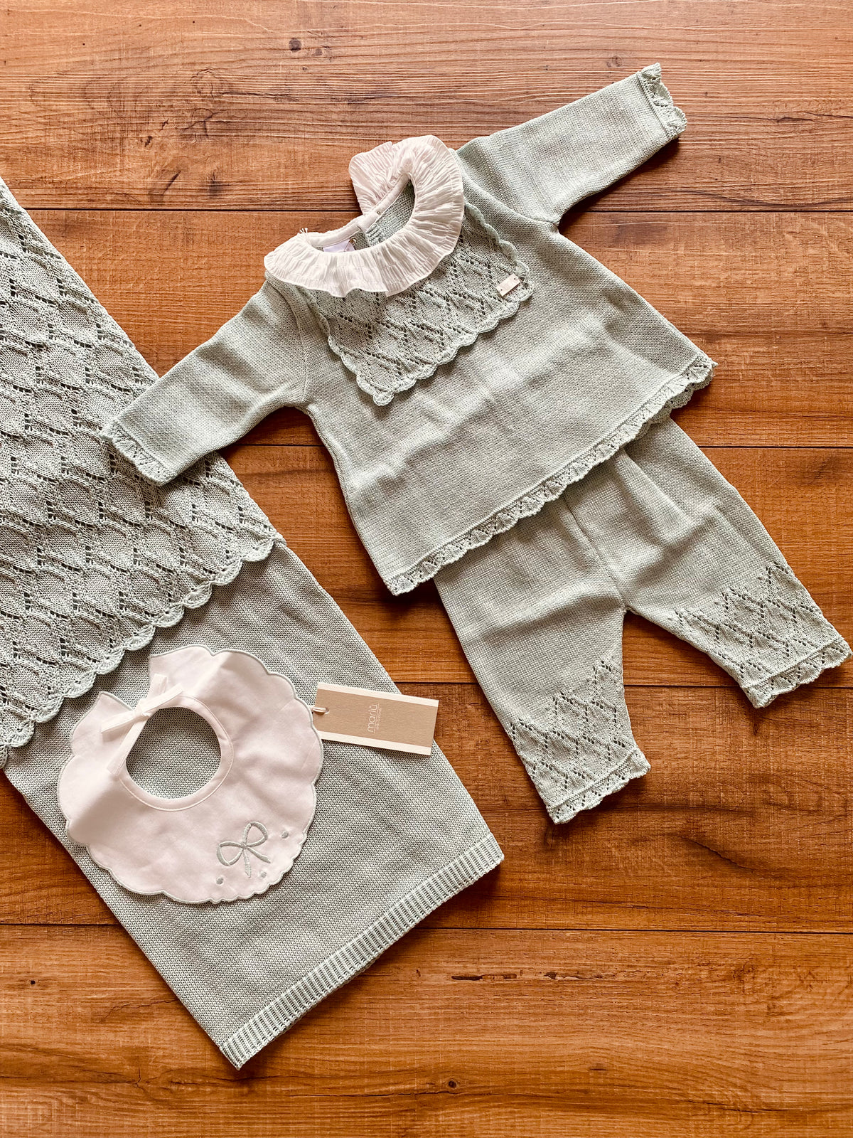 Baby romper in cotton for her - NEW Marlu°® Summer collection