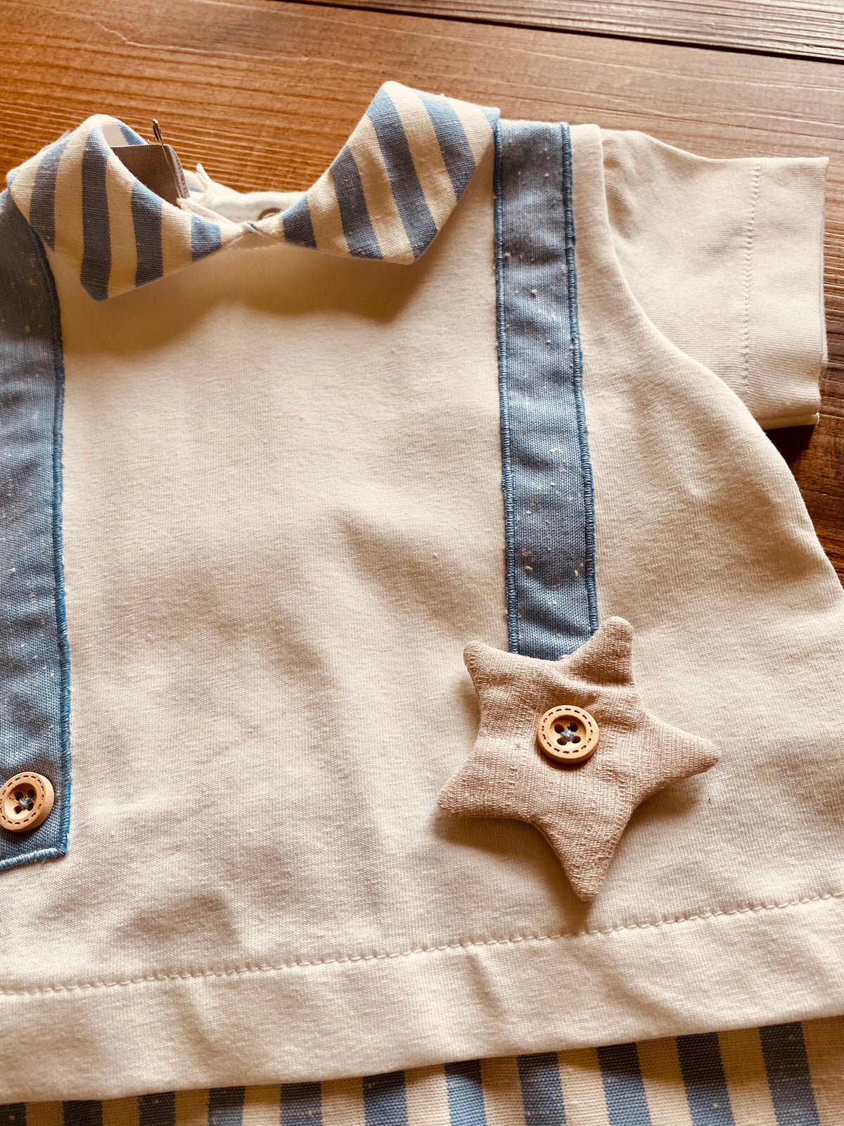 Bodysuit for him in cotton  - NEW Marlu°® Summer collection