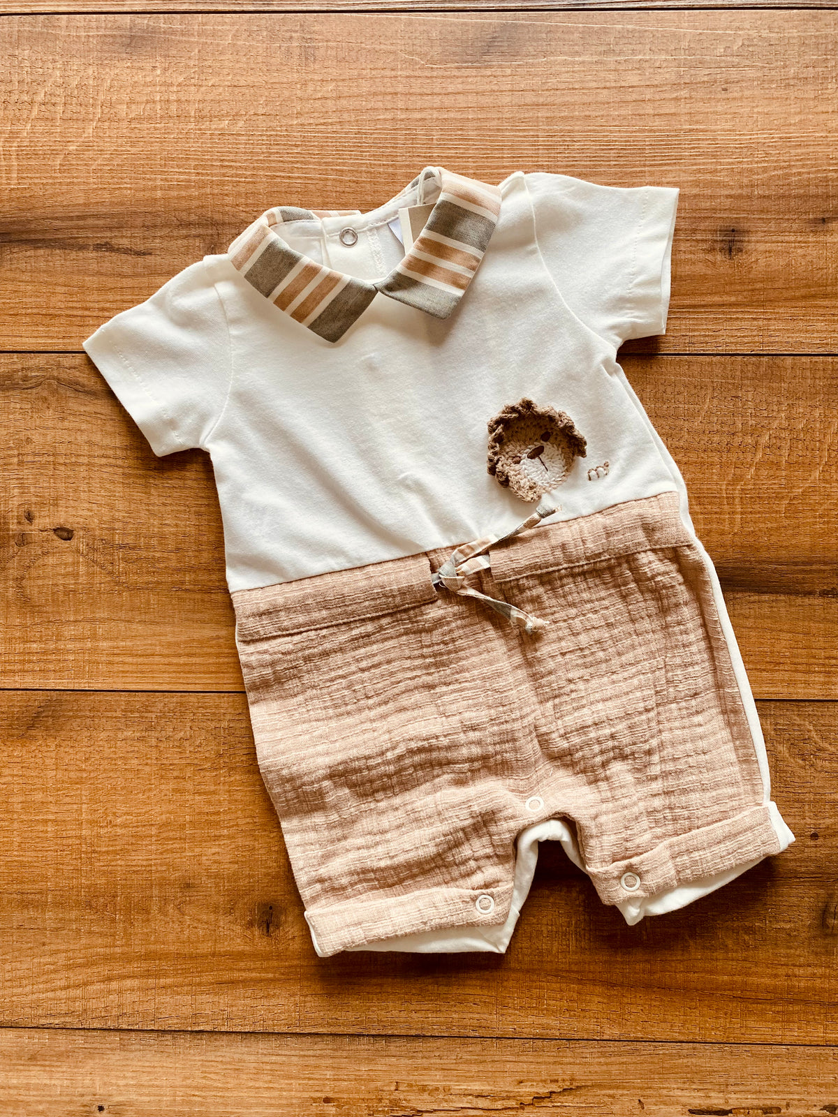 Summer cotton bodysuit for your little lion - NEW Marlu°® Summer collection