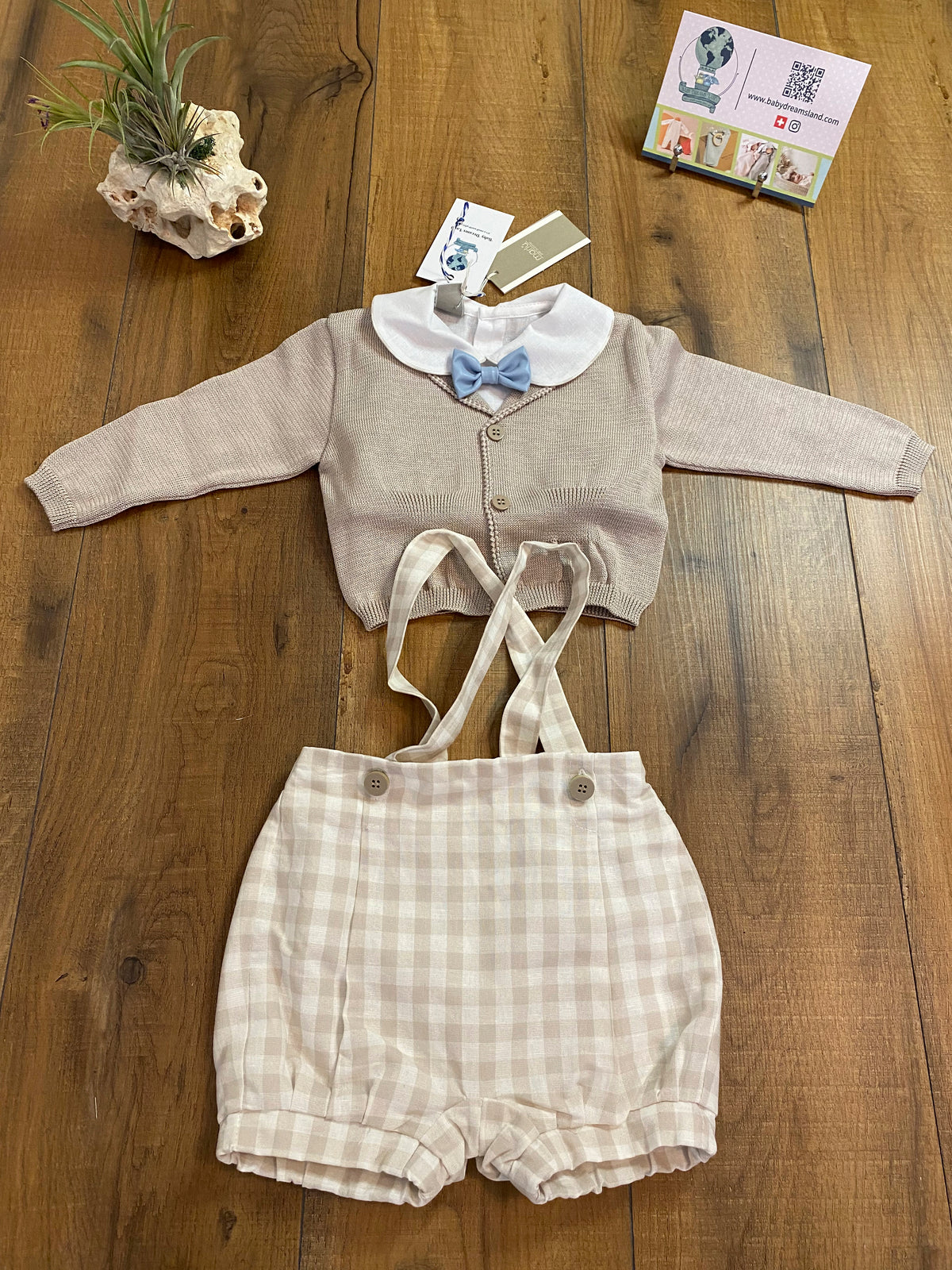 Ceremony Boy set with papillon Marlu°® Made in Italy
