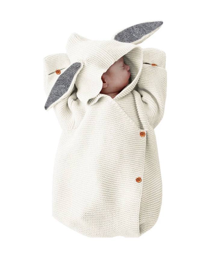 Knitted sleeping bag in various colours Annie & Charles®