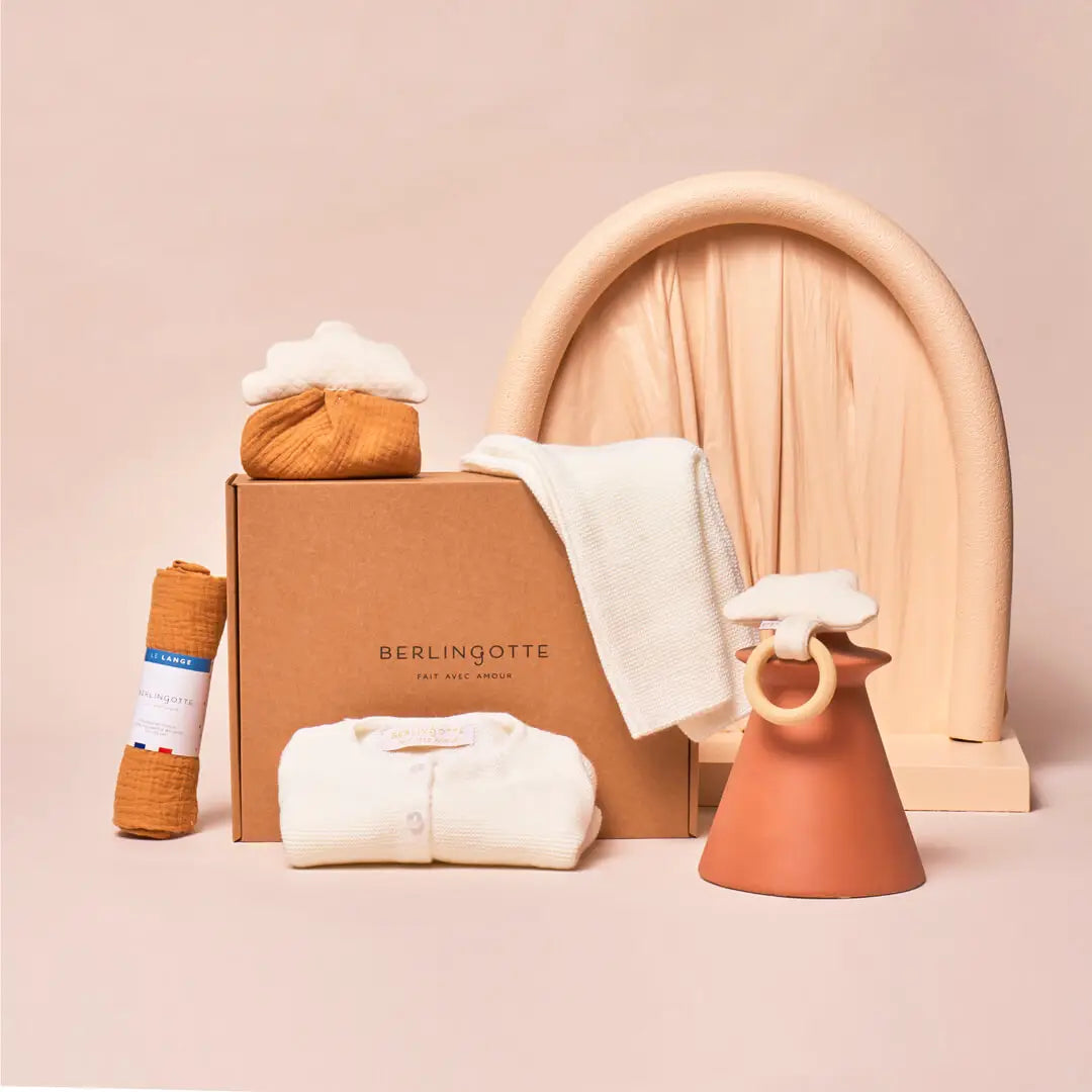 Leonard gift set for birth Berlingotte ®